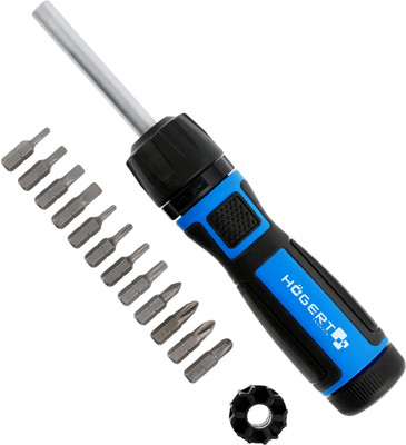 Högert Technik Germany Set of 13 with Gear Standard Screwdriver(Pack of 13)
