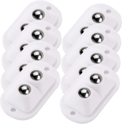 Thrivanta 8 Pc Self Adhesive Mini Caster Wheels Universal at The Bottom of The Storage Box Standard Screwdriver Set(Pack of 8)