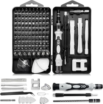 RyzCare Precision Screwdriver Set With Case, 115 In 1 Electronics Precision Screwdriver Set(Pack of 1)