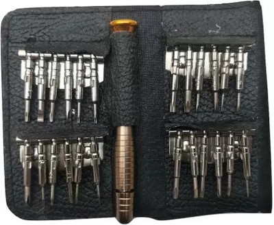 Easyman 25-in-1 Portable Mobile Repairing Tools Kit for Phone/Laptop/PC/Glasses/ Precision Screwdriver Set(Pack of 25)