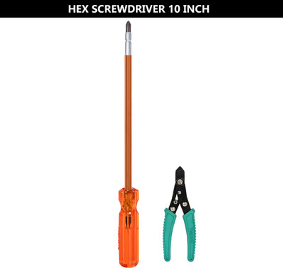 tHemiStO TH-T19 HEX Combination Screwdriver(Pack of 1)