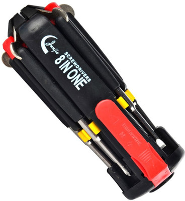 Inditrust new torch screwdriver Combination Screwdriver Set(Pack of 1)