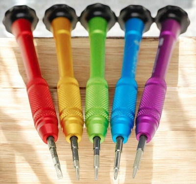 AKT SUNSHINE SS-5103D Combination Screwdriver Set(Pack of 5)
