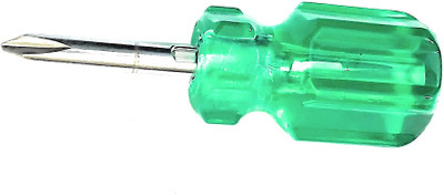 M MOD CON 2 in 1 with Reversible Double Side (+ -) Bit Stubby Screwdriver(Pack of 1)