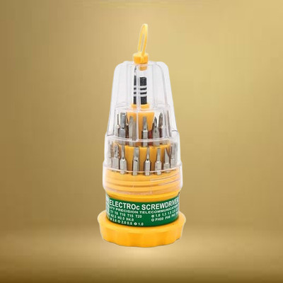 Aldeco SCREWDRIVER SET Standard Screwdriver Set(Pack of 1)