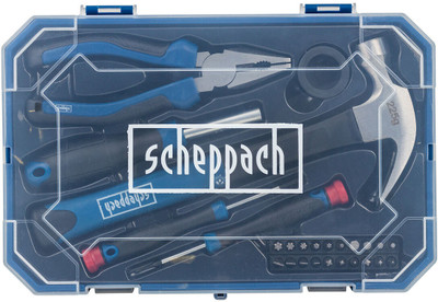 scheppach Sch-2261K Combination Screwdriver Set(Pack of 26)
