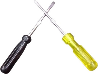 ABC 2-in-1 Magnetic Reversible Screw Drivers Set Combination Screwdriver(Pack of 2)