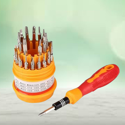 Aldeco SCREWDRIVER SET Standard Screwdriver Set(Pack of 1)