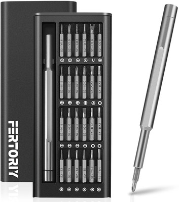 SPIRITUAL HOUSE 24-in-1 Screwdriver Kit | Repair Tool Set for Electronics, Standard Screwdriver Set(Pack of 1)