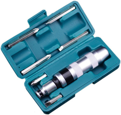 REIOENT driver Size PH2X70 - 2PC , SL9X70 - 2PC , PH2X35 - 1PC and SLX35 - 1PC Impact Impact Screwdriver Set(Pack of 1)