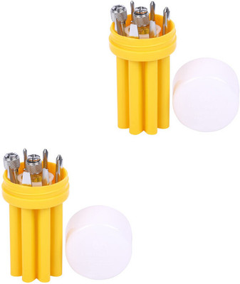 Gyutf 8 in 1 combination set pack of 2 Combination Screwdriver Set(Pack of 2)