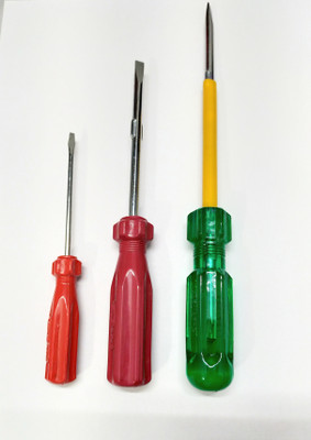BYTE FORGE SCREW DRIVER SET OF 3 COMBO WITH INSULATED PATTERN Standard Screwdriver Set(Pack of 1)