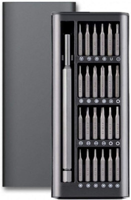 KITCHENCRAAFT 24 in 1 screw driver Standard Screwdriver Set(Pack of 1)