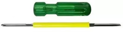 BRIJBAZAAR 2 in 1 SCREWDRIVER Standard Screwdriver Set(Pack of 1)