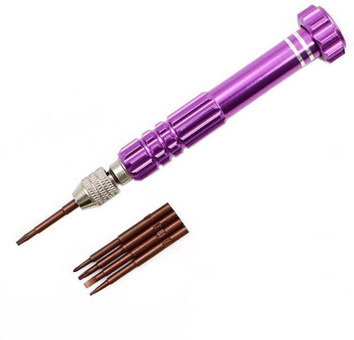 ASAONE 5 in 1 mobile repairing tool kit Precision Screwdriver Set(Pack of 5)
