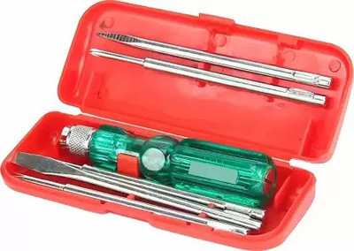 Ubod 6Pc. Set of Screw Driver Kit, Standard Screwdriver Set Standard Screwdriver Set(Pack of 6)