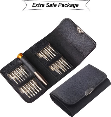 Umang 25 in 1 Portable Pocket Screw driver Mobile Repairing Tools Kit5 Precision Screwdriver Set(Pack of 25)