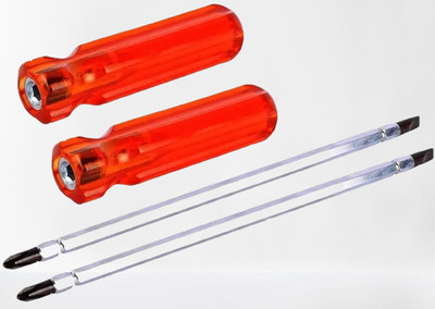 Snomex Chrome Vanadum 2-in-1 (200mm x 6mm)_SMX_02 Standard Screwdriver(Pack of 2)