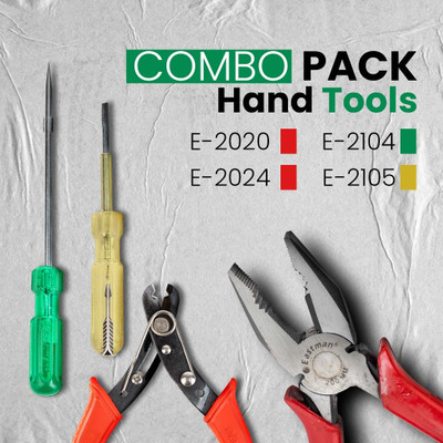 EASTMAN E-2020-2024-2105-2104_606R Standard Screwdriver(Pack of 4)