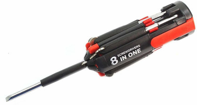 Inditrust new Heavy duty Combination Screwdriver Set(Pack of 1)