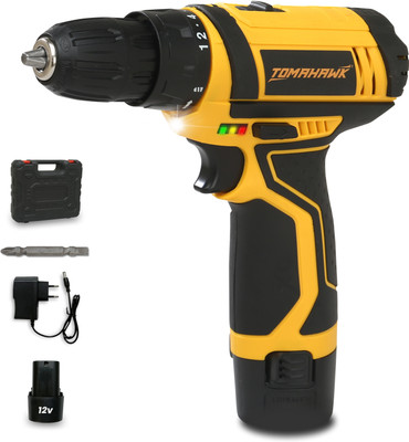 Tomahawk DMD-4100-Drill Set-CL Impact Screwdriver Set(Pack of 1)