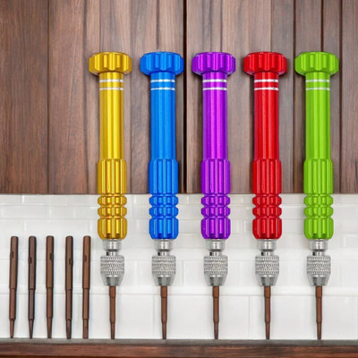 AKT 5in 1 Multi-Bit Screwdriver Combination Screwdriver Set(Pack of 1)