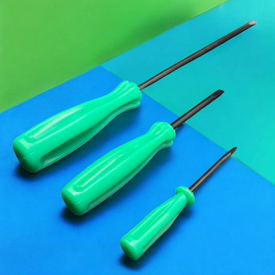 Wiselife Mini Precision Screwdrivers for Bobbin Case, Motor, Needle Plate|Durable/Compact Long Handle Screwdriver Set(Pack of 3)