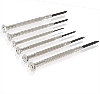 B K Jagan and Co PRECISION SCREWDRIVER SET Precision Screwdriver Set(Pack of 6)