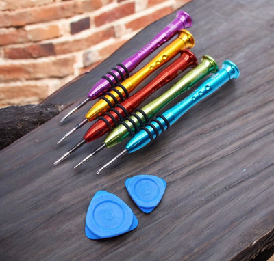 AKT SUNSHINE SS-5103A Combination Screwdriver Set(Pack of 5)