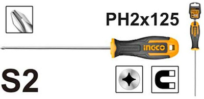 INGCO Phillips screwdriver Long Handle Screwdriver(Pack of 1)