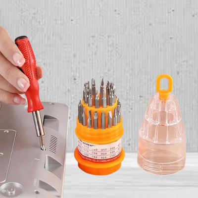 Aldeco SCREWDRIVER SET Standard Screwdriver Set(Pack of 1)