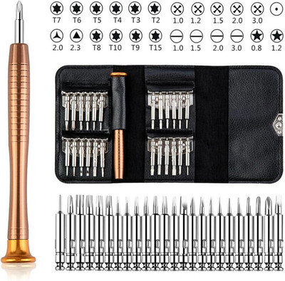 Aldeco SCREWDRIVER SET Precision Screwdriver Set(Pack of 25)