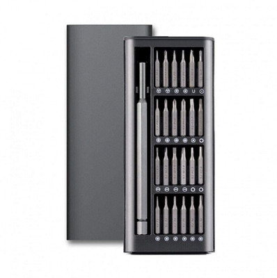 RAGHAVMART 24 In 1 Mini Precision Screwdriver Set with Magnetic Head, Bits & Plastic Case Precision Screwdriver Set(Pack of 1)