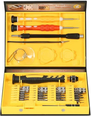 Attilio Standard Screwdriver Set Standard Screwdriver Set(Pack of 1)