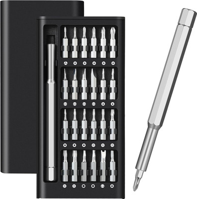 Blooming beauty 24-in-1 Precision Screwdriver Set for Mobile, Laptop, Watch & Electronics Combination Screwdriver Set(Pack of 1)