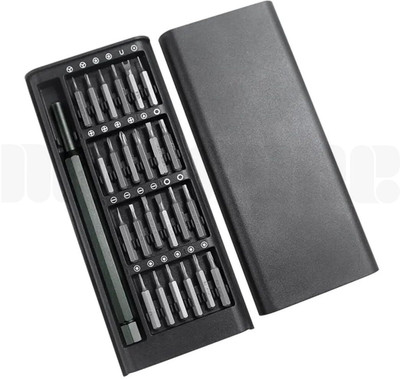 ITUSHA 24 in 1 Precision Screwdriver Set, Multifunction Magnetic Driver Bit Set Precision Screwdriver Set(Pack of 1)