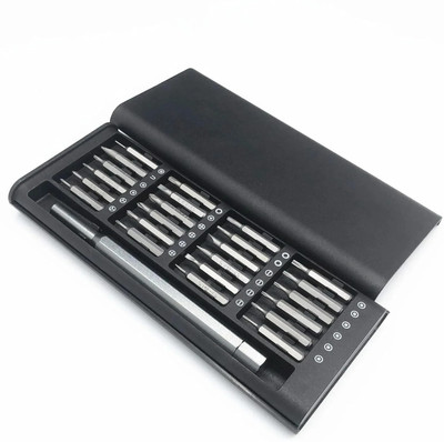 RAGHAVMART 24 in 1 Precision Magnetic Standard Screwdriver Set(Pack of 1)