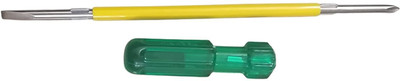 ASAONE 2 in 1 screwdriver for home and professional Long Handle Screwdriver(Pack of 1)
