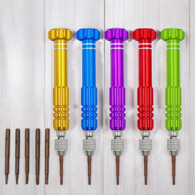 AKT 5in 1 Multi-Bit Screwdriver Combination Screwdriver Set(Pack of 1)