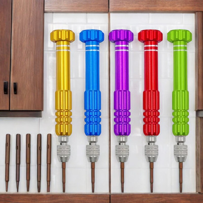 AKT 5in 1 Multi-Bit Screwdriver Combination Screwdriver Set(Pack of 1)