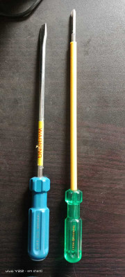 TAPARIA 903I + OGS 8210 Long Handle Screwdriver(Pack of 2)
