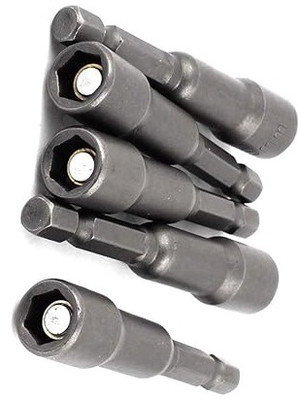 SKENTERPRISES Magnetic nut setter Standard Screwdriver Set(Pack of 1)