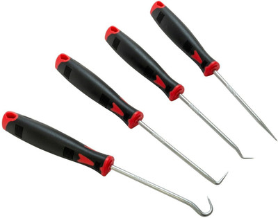 NITYA 4pc Mini Hook & Pick Set Combination Screwdriver Set(Pack of 4)