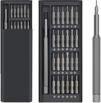 VENUSATURN 24 Pieces Magnetic Micro Screwdriver Set Combination Screwdriver Set(Pack of 24)