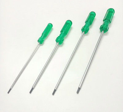TOM T-10, T-15, T-20, T-25 Torx 4 Hardened and Tempered Taparia Standard Screwdriver Set(Pack of 1)