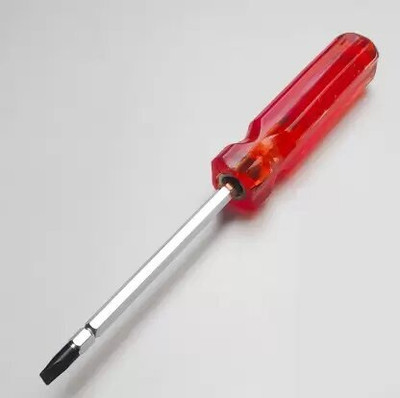 S S Enterprises 2-in-1 (100mm x 6mm) Standard Screwdriver Long Handle Screwdriver Set(Pack of 1)