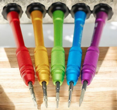 AKT SUNSHINE SS-5103D Combination Screwdriver Set(Pack of 5)