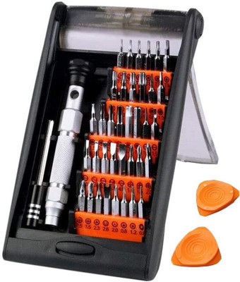Wishbone 38 IN 1 SCREW DRIVER NEW Standard Screwdriver Set(Pack of 1)