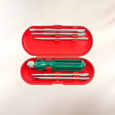 TMS 5 IN 1 COMBINATION SCREWDRIVER SET (PACK OF 5) Combination Screwdriver Set(Pack of 5)