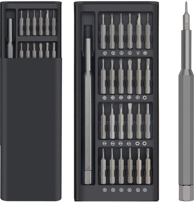 EXPERTRONICS Magnetic Screwdriver Set, 24 in 1 Small Screwdriver Set Mini Precision Screwdriver Set(Pack of 24)